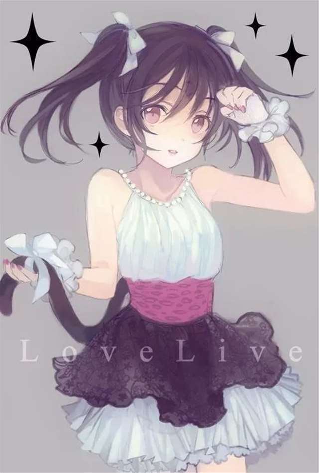 《lovelive!》的 矢泽妮可二次元福利