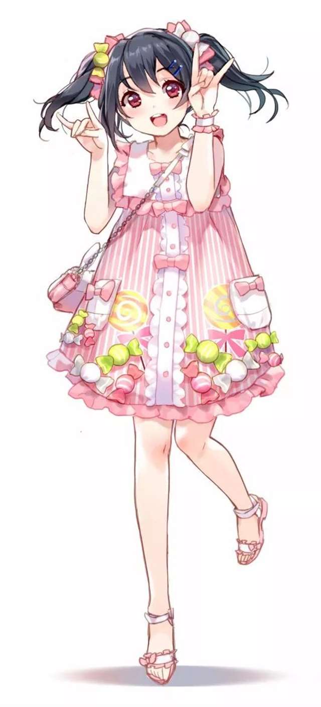 《lovelive!》的 矢泽妮可二次元福利