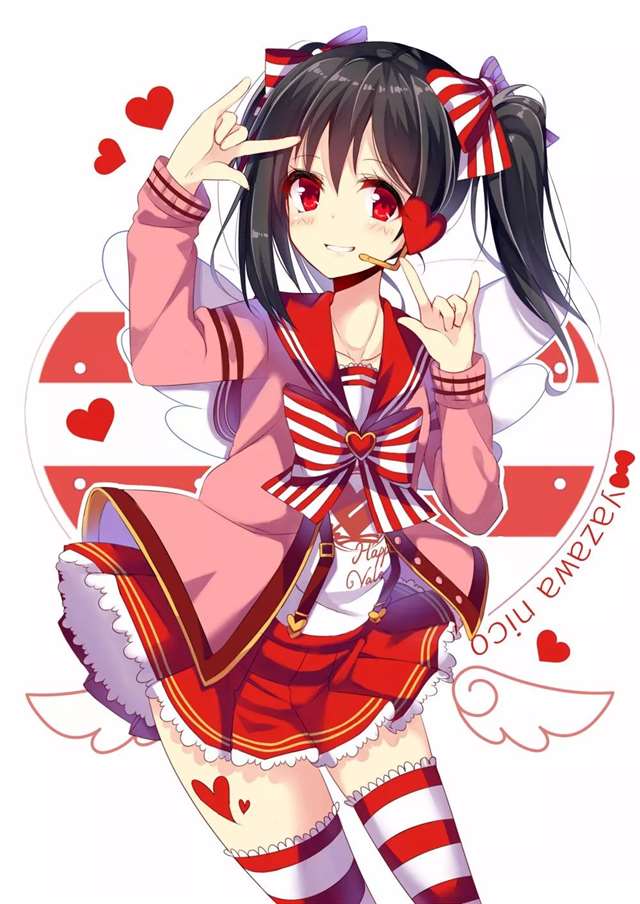 《lovelive!》的 矢泽妮可二次元福利