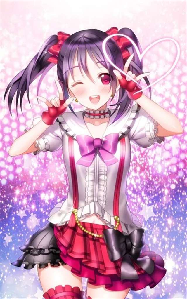 《lovelive!》的 矢泽妮可二次元福利