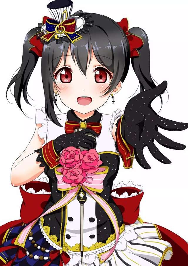 《lovelive!》的 矢泽妮可二次元福利