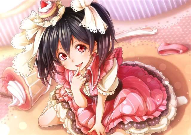 《lovelive!》的 矢泽妮可二次元福利