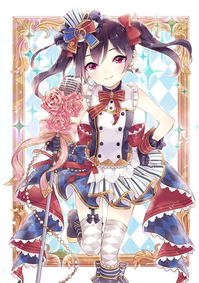 《lovelive!》的 矢泽妮可二次元福利