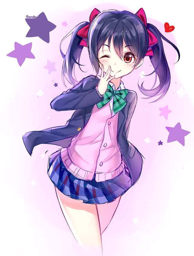 《lovelive!》的 矢泽妮可二次元福利
