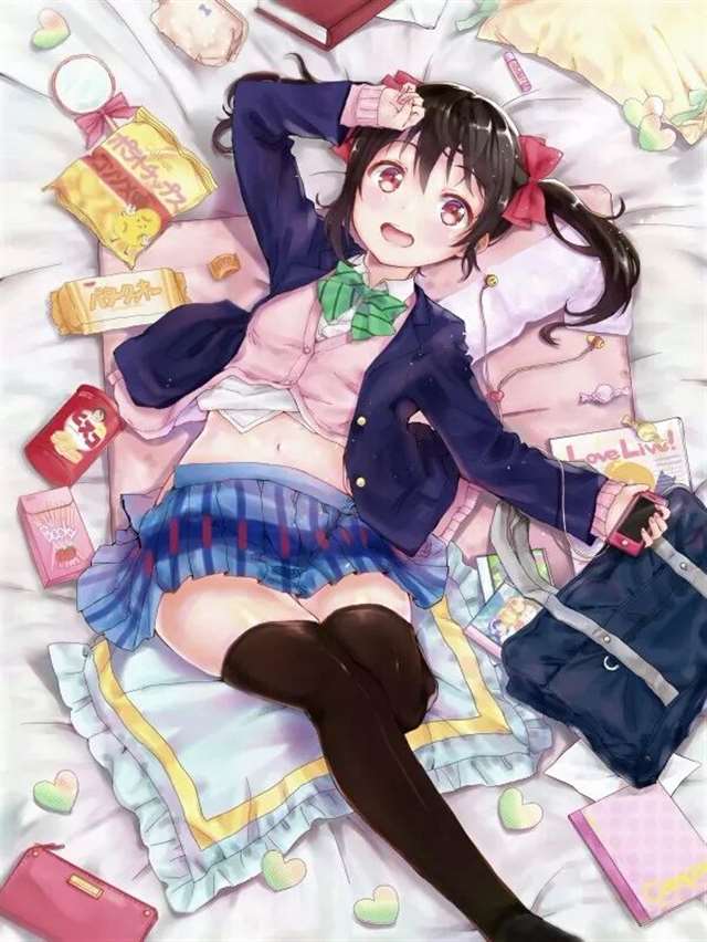 《lovelive!》的 矢泽妮可二次元福利