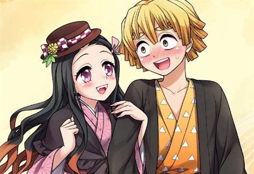 炭次郎和祢豆子后代们的故事?