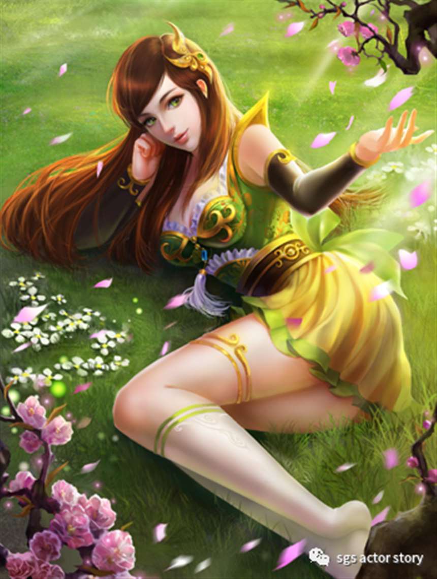 三国杀OL与小乔相关的武将技能典故