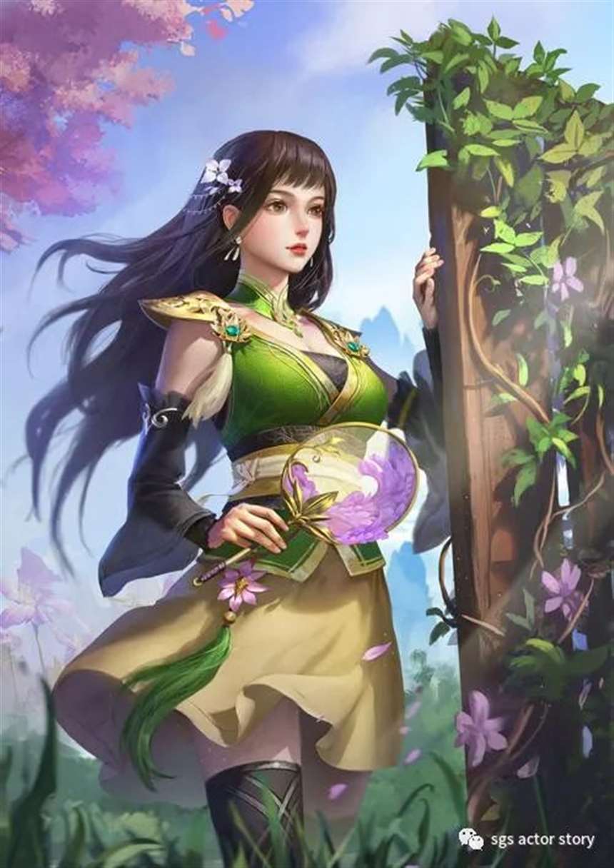 三国杀OL与小乔相关的武将技能典故