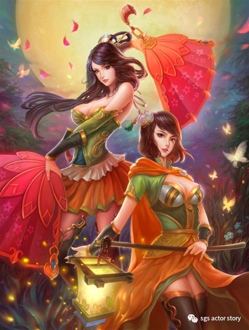 三国杀OL与小乔相关的武将技能典故