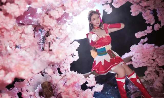 三国里最美女子之一小乔仙气灵动COS