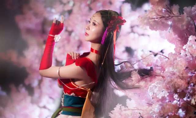 三国里最美女子之一小乔仙气灵动COS