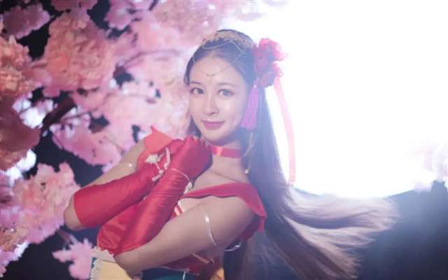 三国里最美女子之一小乔仙气灵动COS