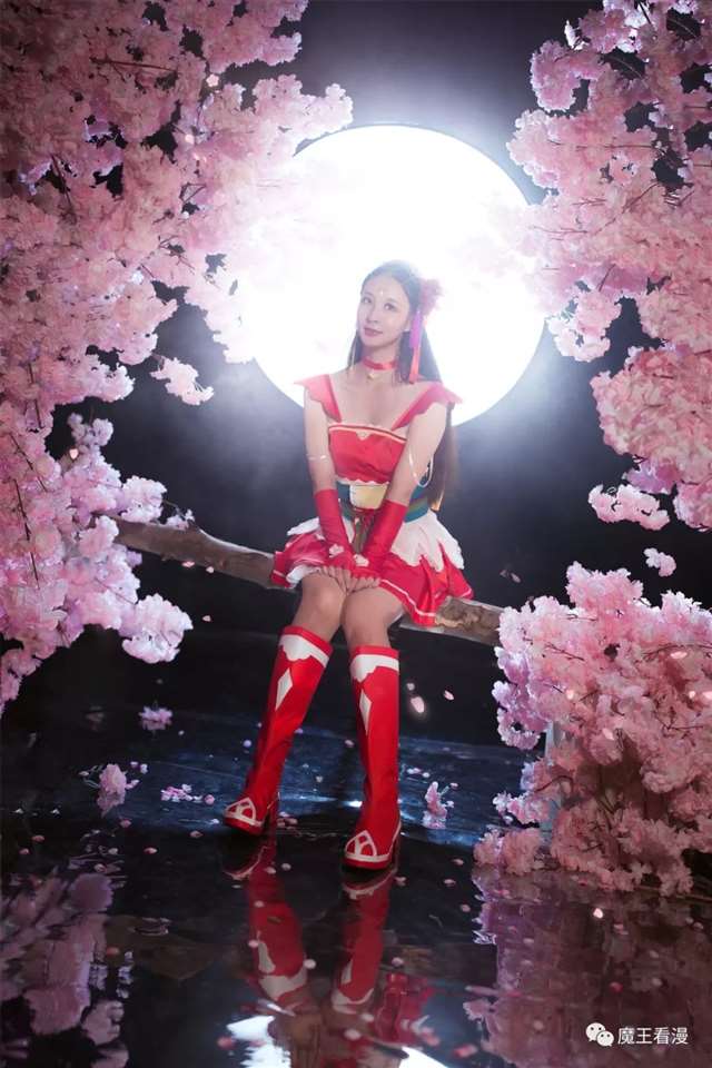 三国杀·小乔·花好月圆cosplay