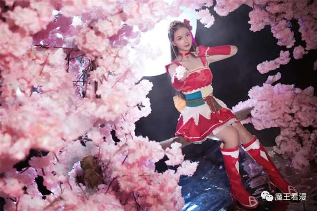 三国杀·小乔·花好月圆cosplay