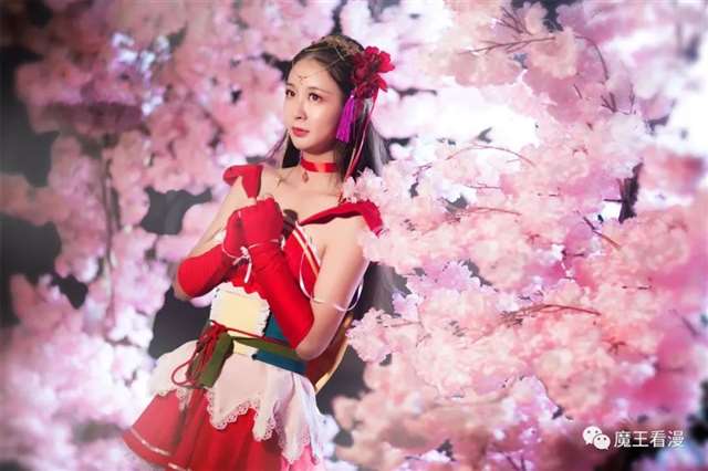 三国杀·小乔·花好月圆cosplay