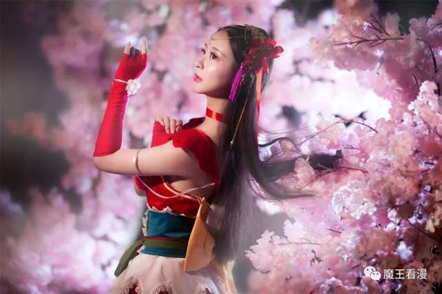 三国杀·小乔·花好月圆cosplay