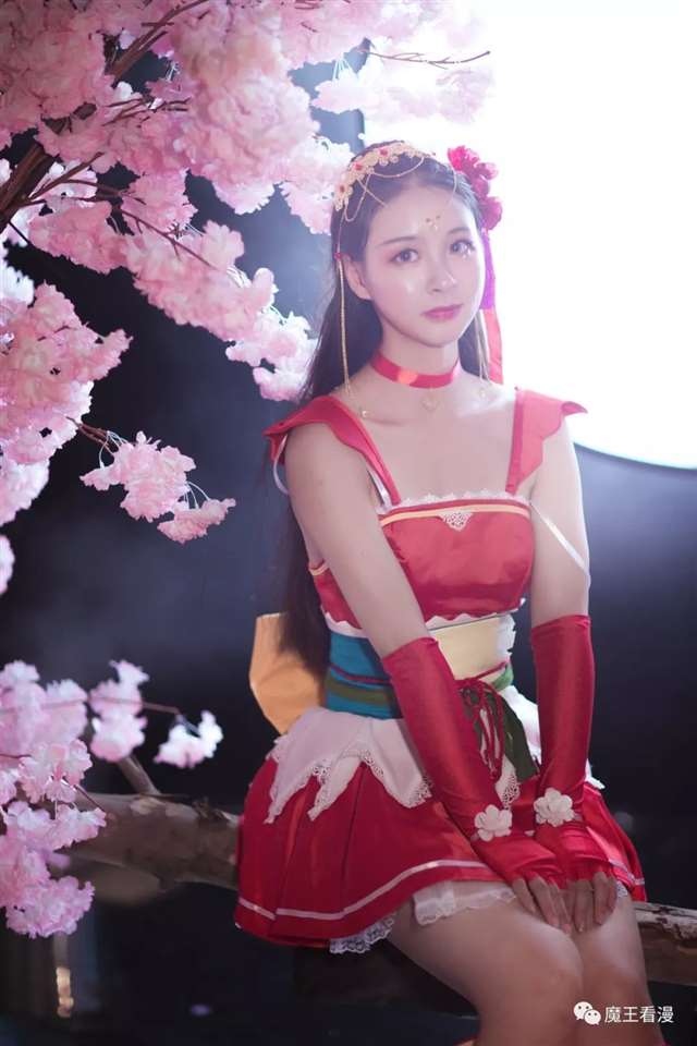 三国杀·小乔·花好月圆cosplay