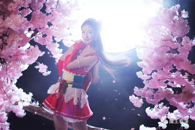 三国杀·小乔·花好月圆cosplay