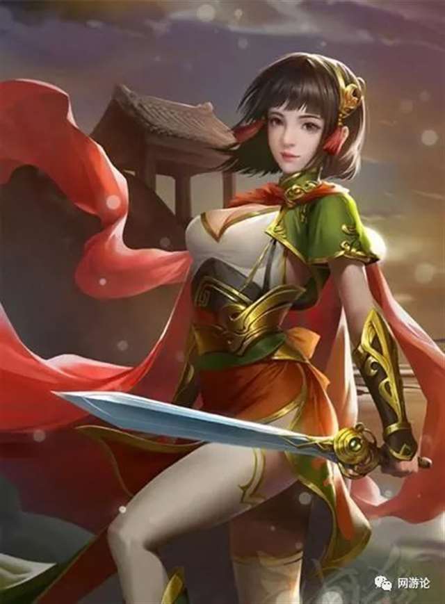 谈谈三国杀女性武将之最