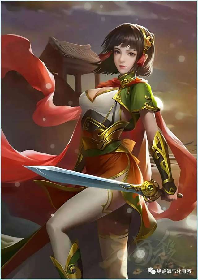 三国杀女武将高清图