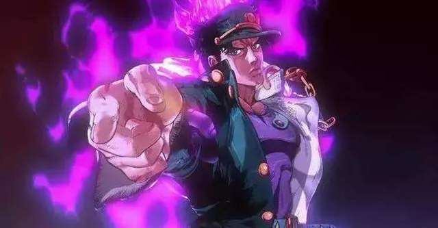 《jojo的奇妙冒险》承太郎指