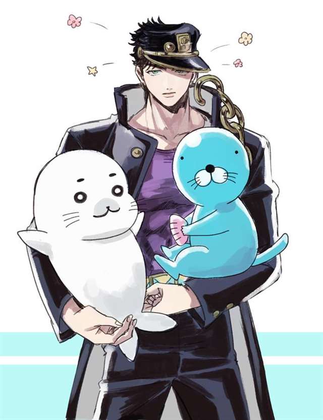 空条承太郎每日图片