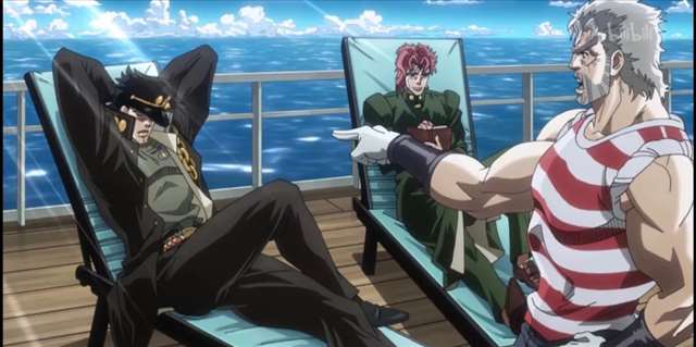 海洋学博士——空条承太郎