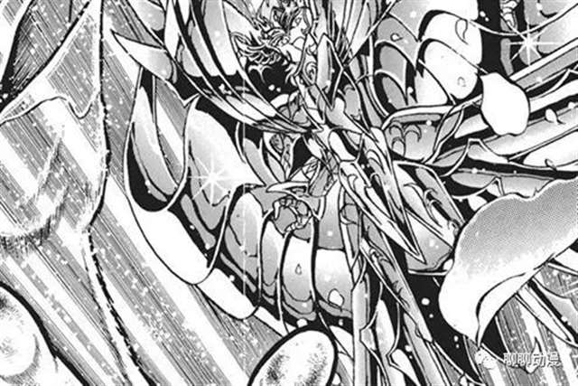 圣斗士:一辉的凤凰圣衣