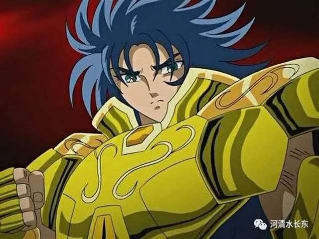 圣斗士作品冥王篇不可一世的狮子座艾欧里亚