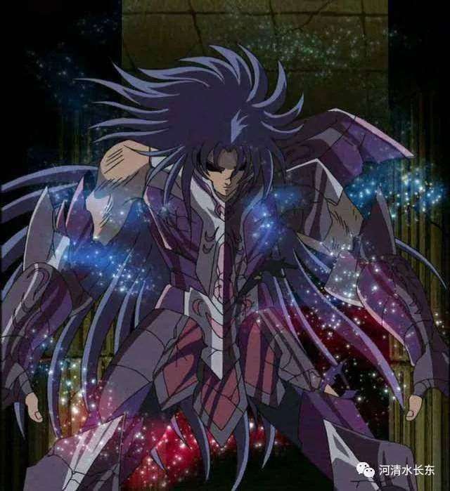 圣斗士作品冥王篇不可一世的狮子座艾欧里亚