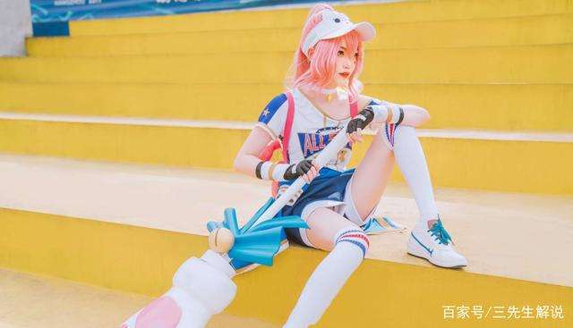 王者荣耀cos花木兰