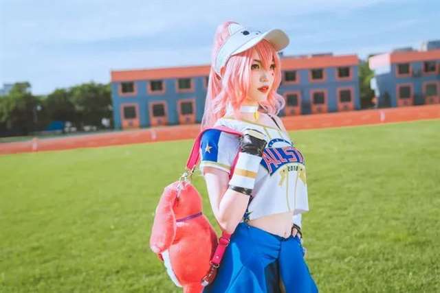 王者荣耀:花木兰cos