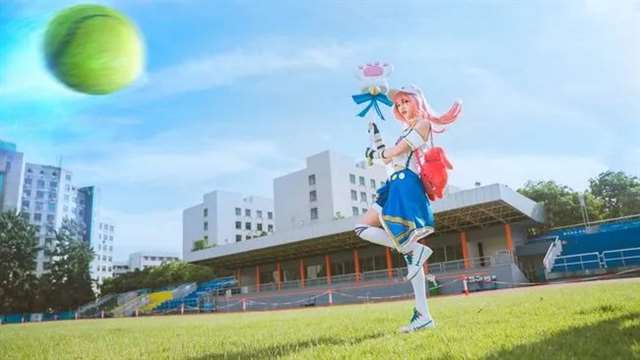 王者荣耀:花木兰cos