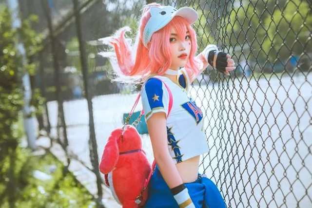 王者荣耀:花木兰cos