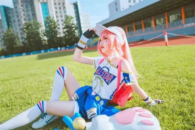 王者荣耀:花木兰cos