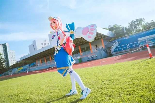 王者荣耀:花木兰cos