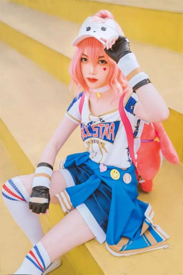 王者荣耀:花木兰cos