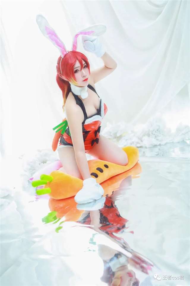 王者荣耀 花木兰cos 兔女郎