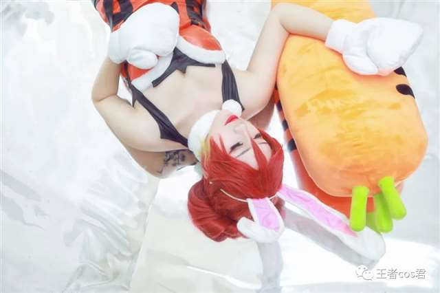 王者荣耀 花木兰cos 兔女郎