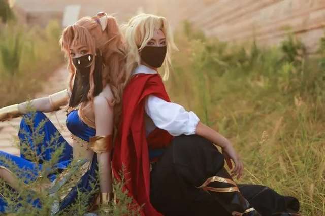 王者荣耀 花木兰 大漠同人cos