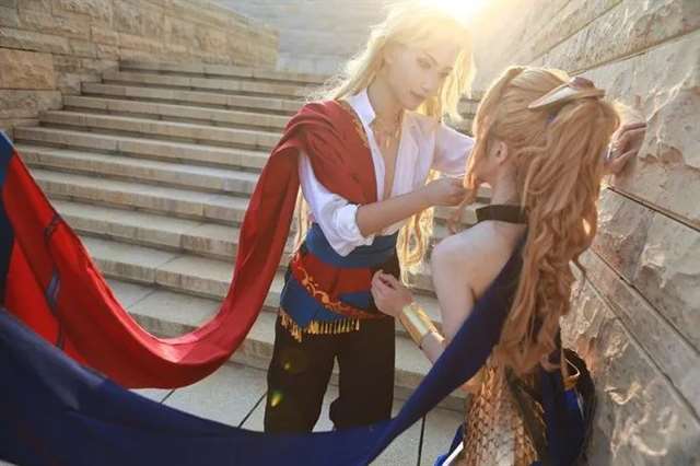 王者荣耀 花木兰 大漠同人cos