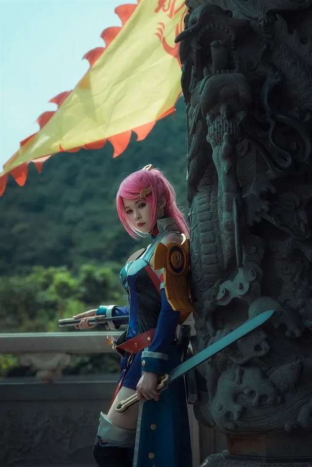 王者荣耀cos传说之刃 花木兰原皮