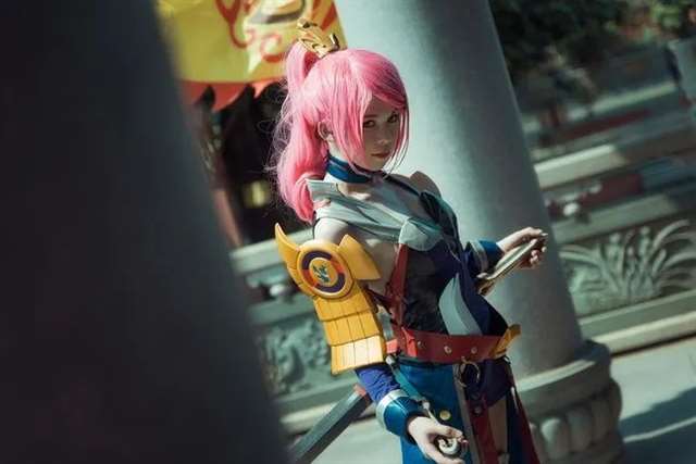 王者荣耀cos传说之刃 花木兰原皮