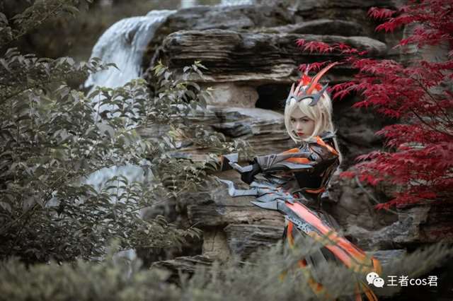王者荣耀 花木兰cos 娇小可爱猎龙者