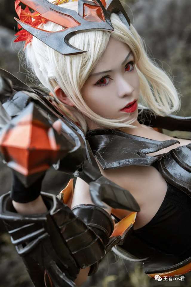 王者荣耀 花木兰cos 娇小可爱猎龙者