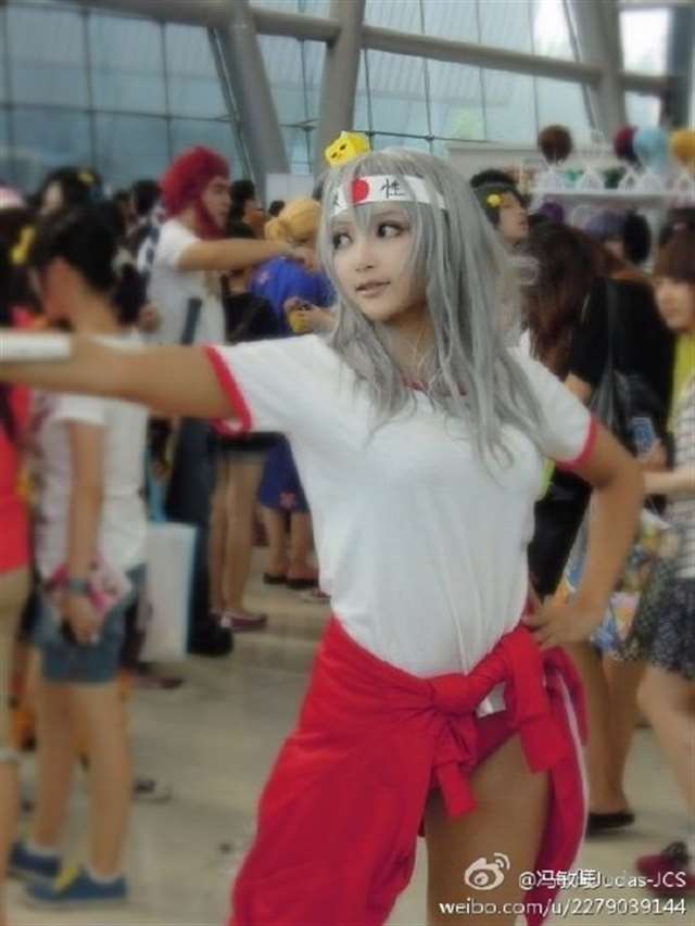 糕哥枣糕cos，奇耻大乳