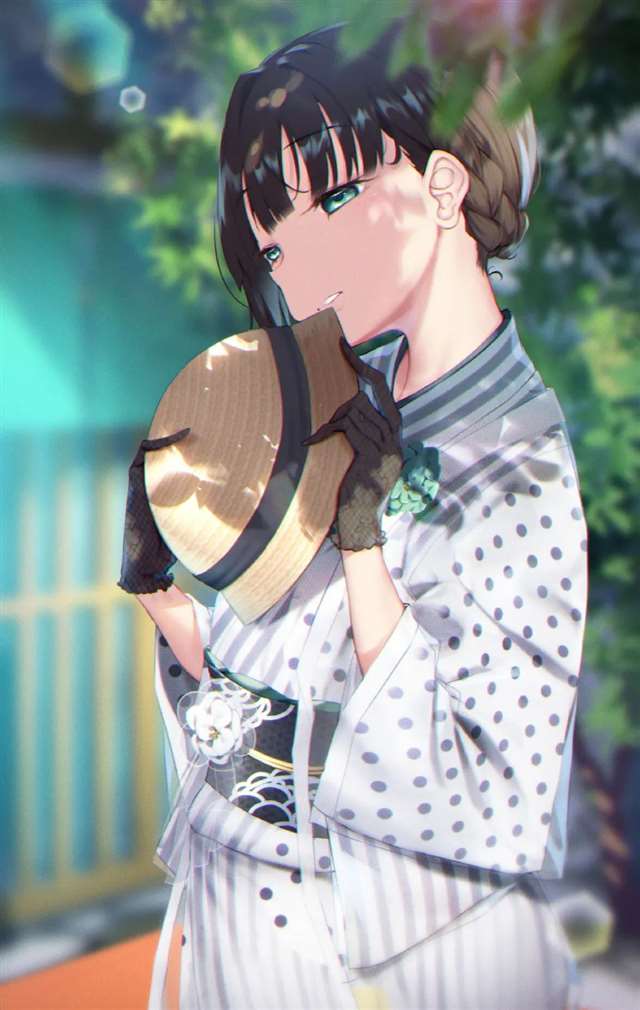 二次元小姐姐:黑泽黛雅