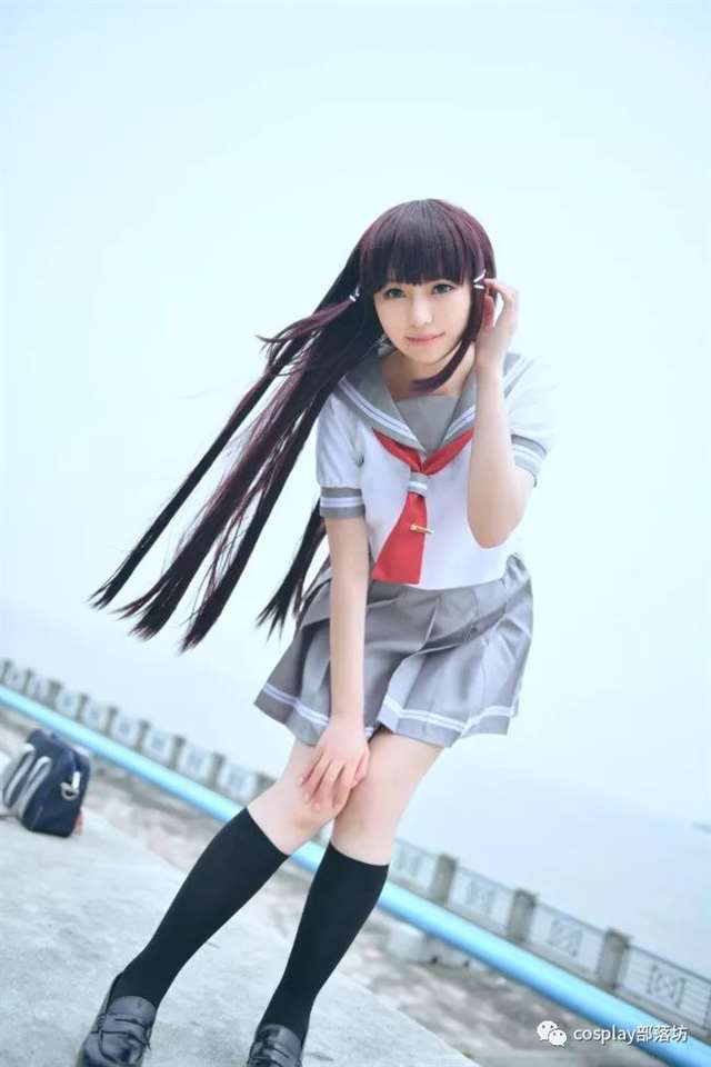 cos:LoveLive 学院服黑泽黛雅 Cn：AzaiHatsu