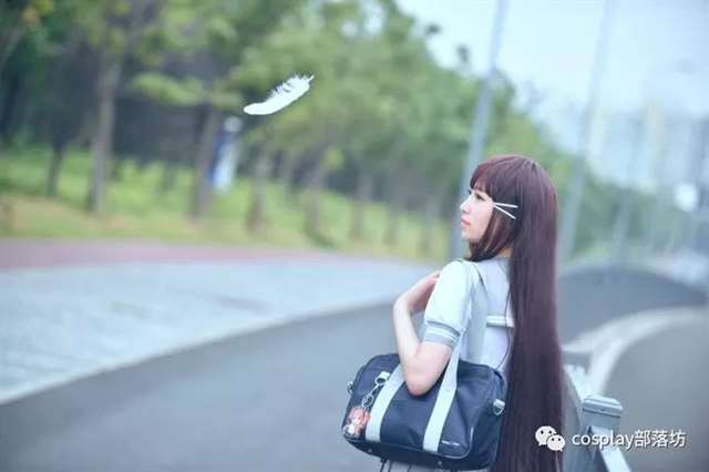 cos:LoveLive 学院服黑泽黛雅 Cn：AzaiHatsu