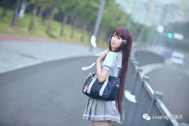 cos:LoveLive 学院服黑泽黛雅 Cn：AzaiHatsu